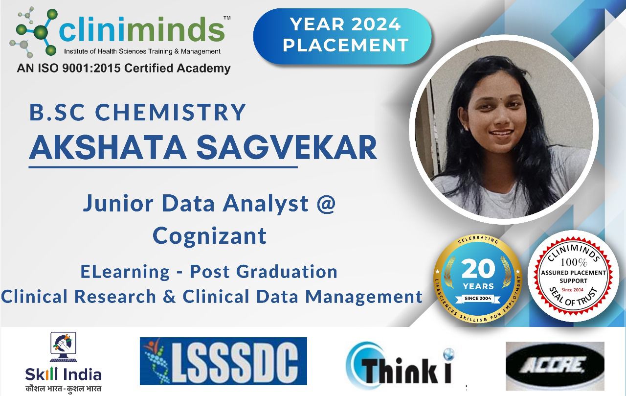 Cliniminds Drug Regulatory Affairs Placements